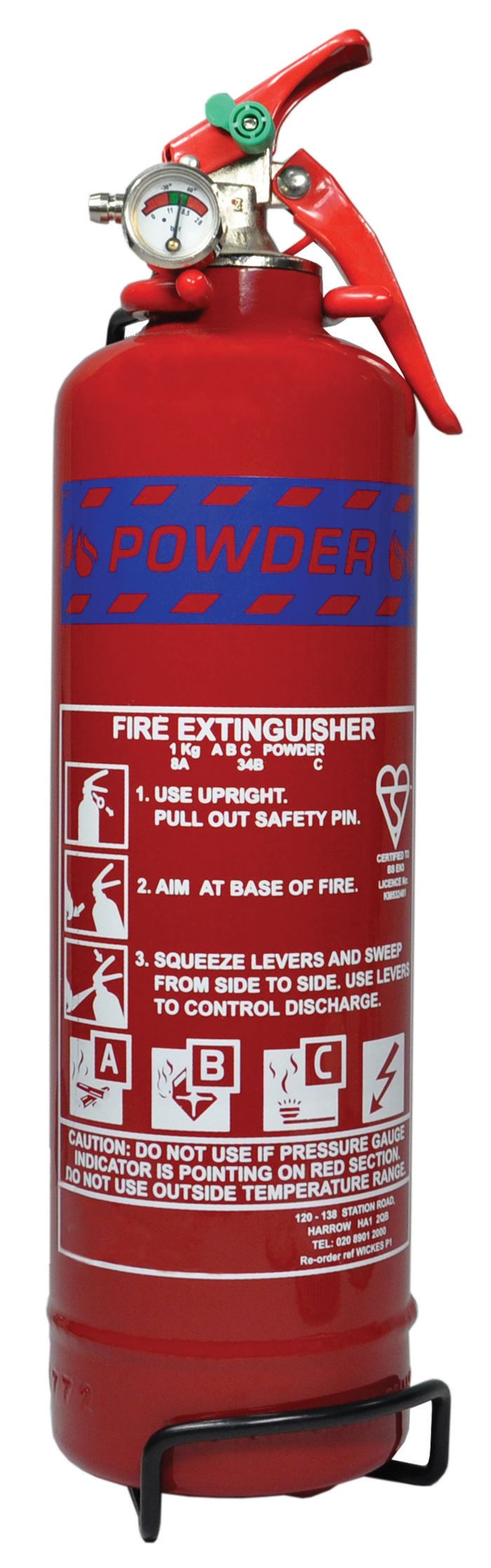 AngelEye Multi-Purpose Fire Extinguisher