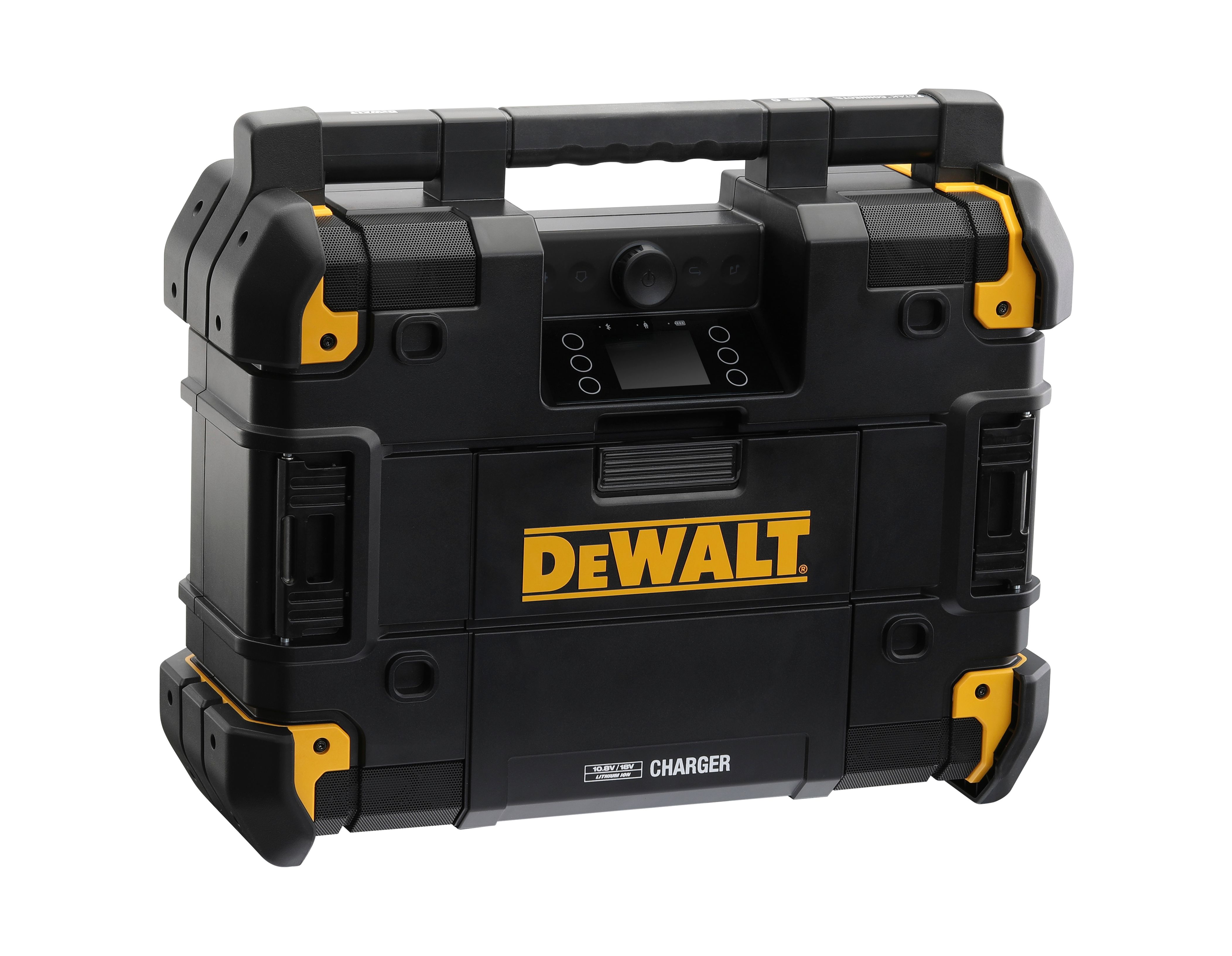 Image of DEWALT DWST1-81079-GB TSTAK FM/AM/DAB+ Job Site Radio