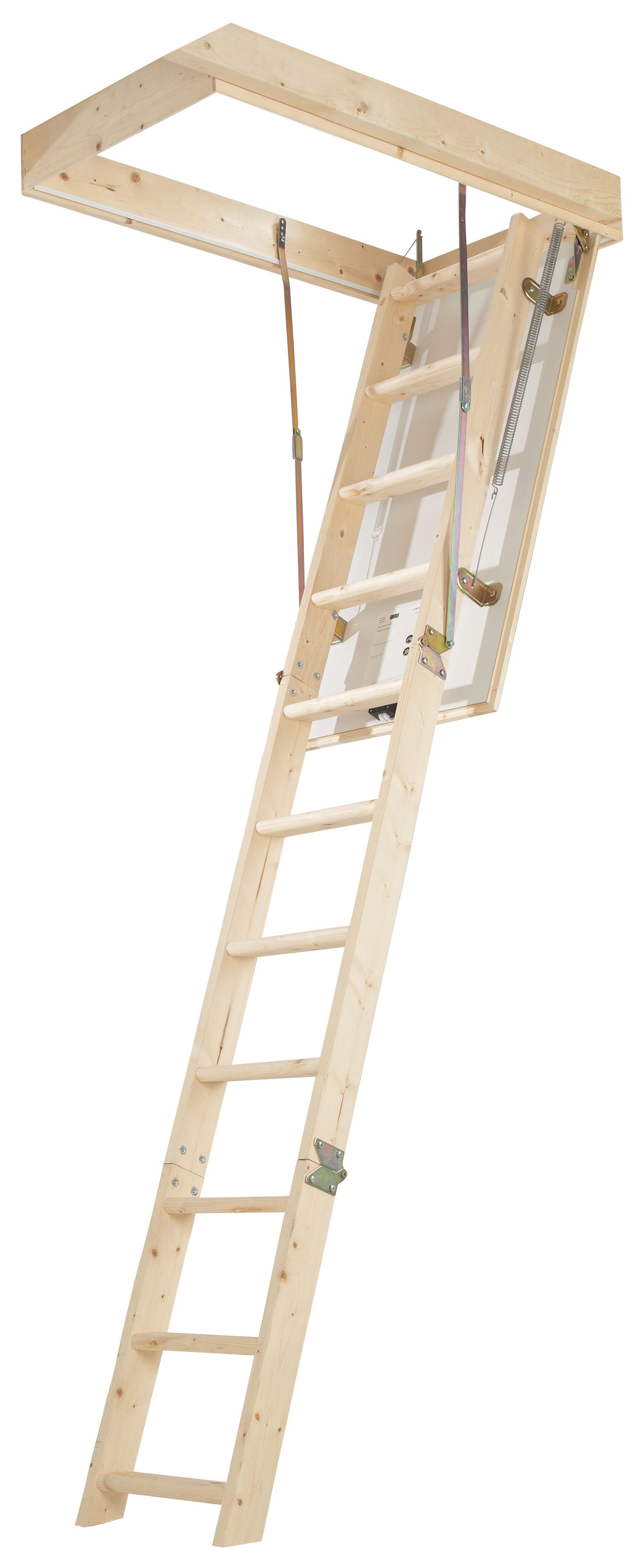 Image of Youngman Sturdy Timberline Loft Ladder Access Kit - 2.8m
