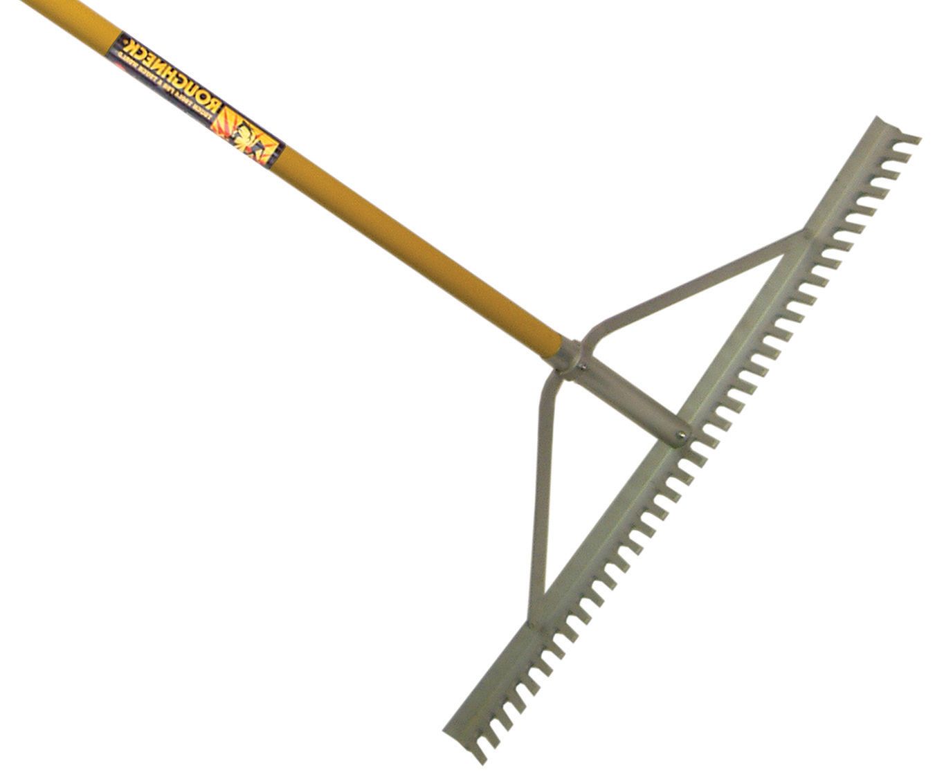 Roughneck 24inch Aluminium Landscaping Rake - 600mm