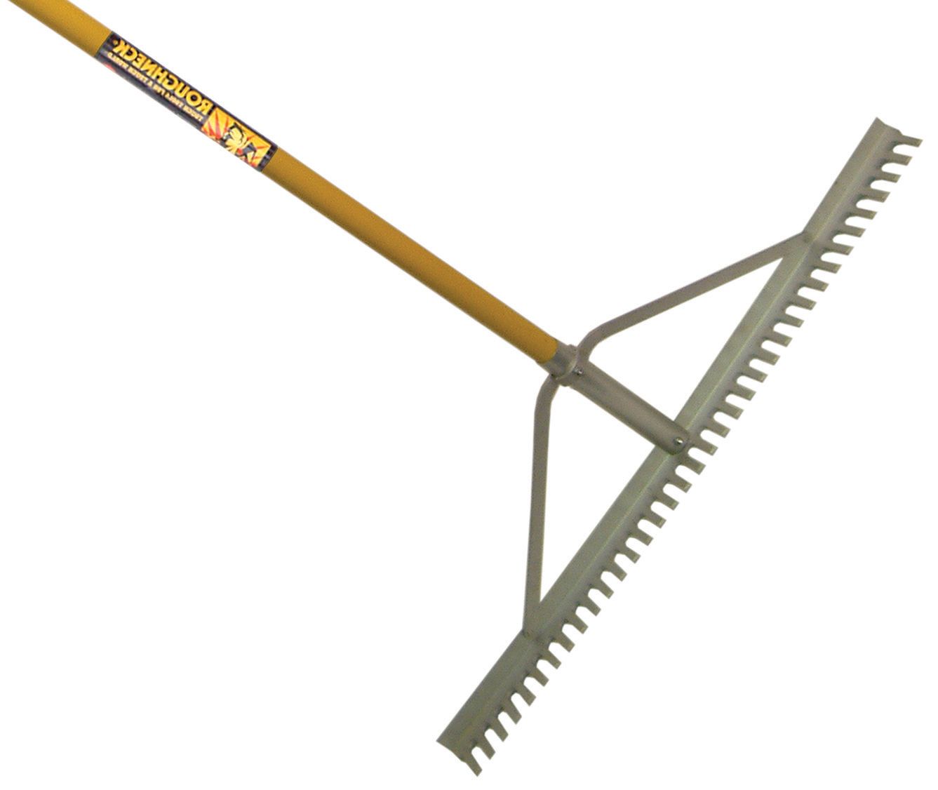 Roughneck 36inch Aluminium Landscaping Rake - 900mm