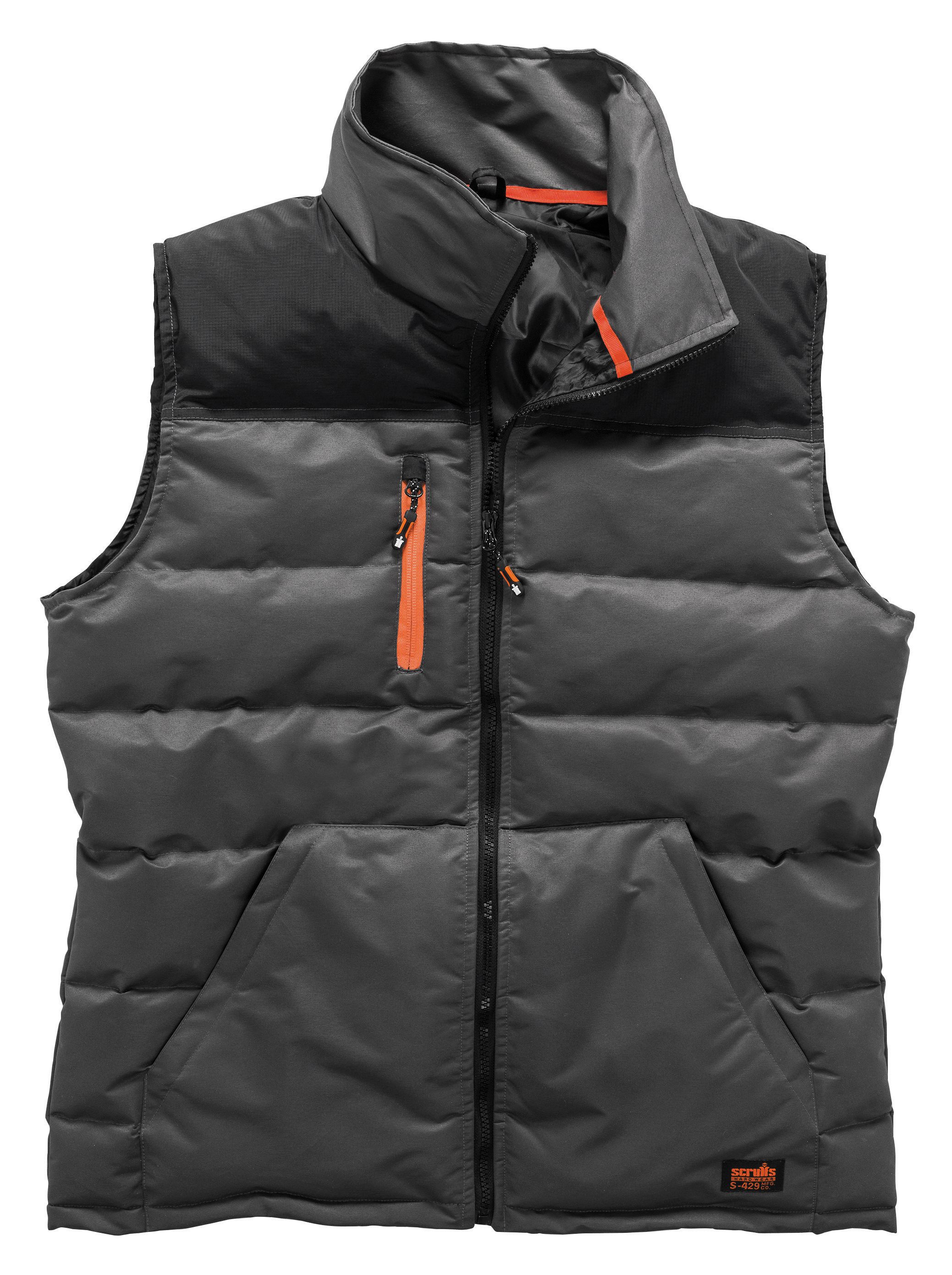 Image of Scruffs Worker Bodywarmer - Charcoal M