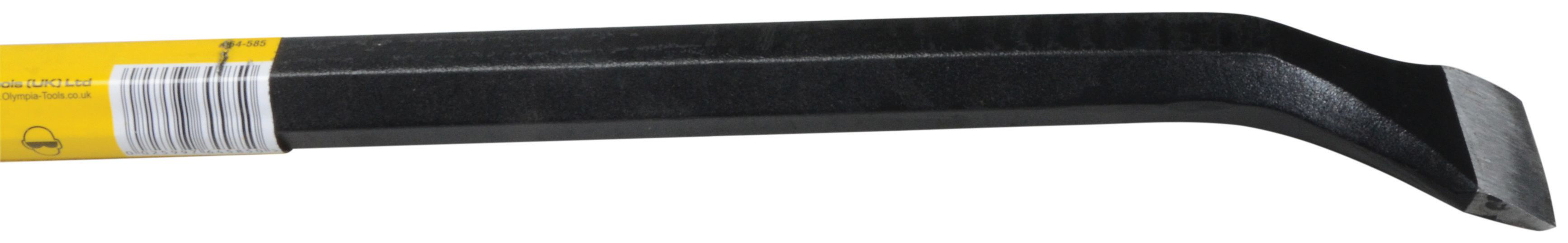 Roughneck 60 x 1inch Bent Digging Bar - 14lb