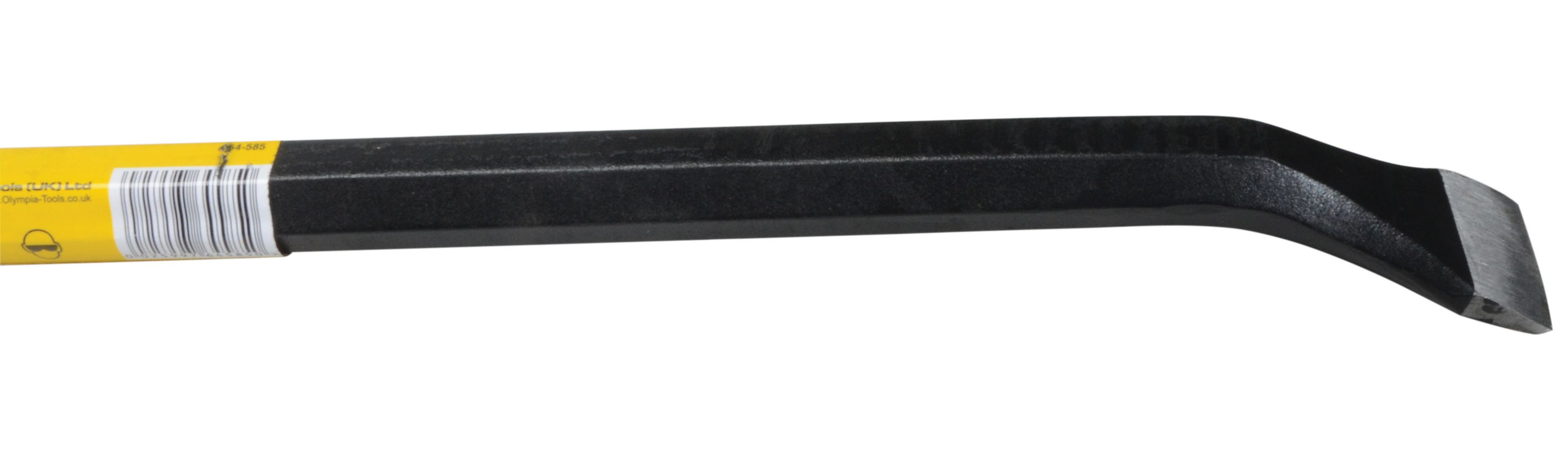 Image of Roughneck 60 x 1inch Bent Digging Bar - 14lb