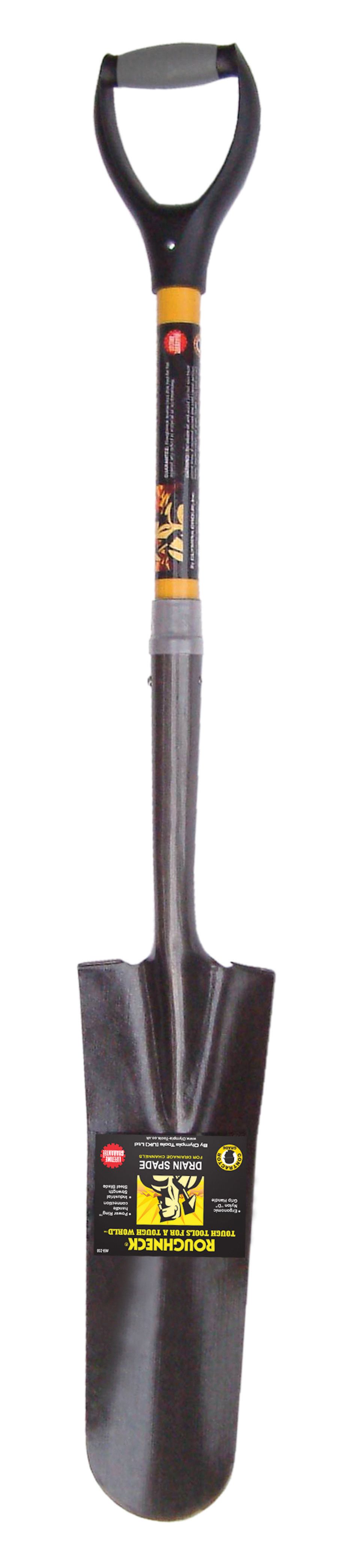 Roughneck Fibreglass Handle Drainage Shovel