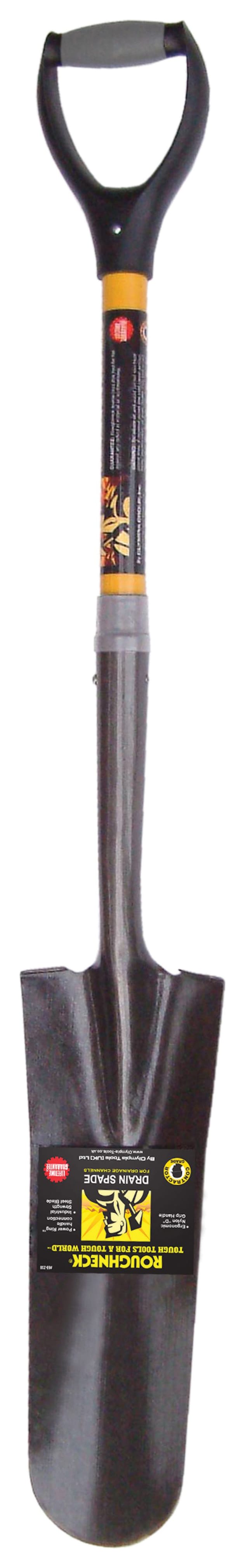 Roughneck drain deals spade