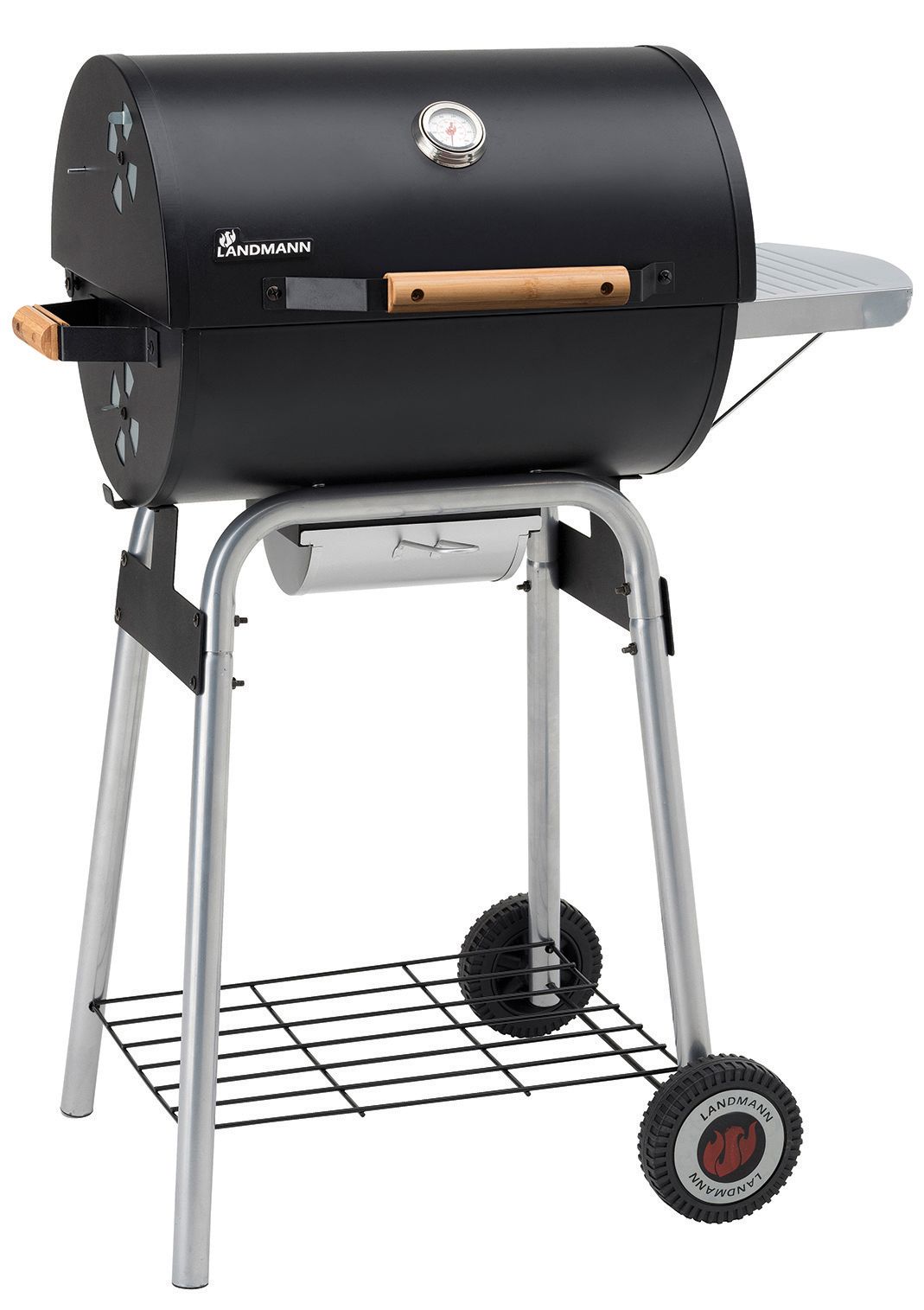 Image of Landmann Taurus 440 Charcoal BBQ - Black