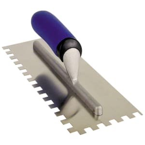 Vitrex Pro Tiling Stainless Steel 10mm Square Notch Trowel