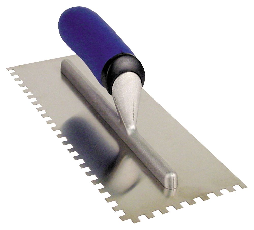 Image of Vitrex 6mm Square Notch Professional Adhesive Trowel