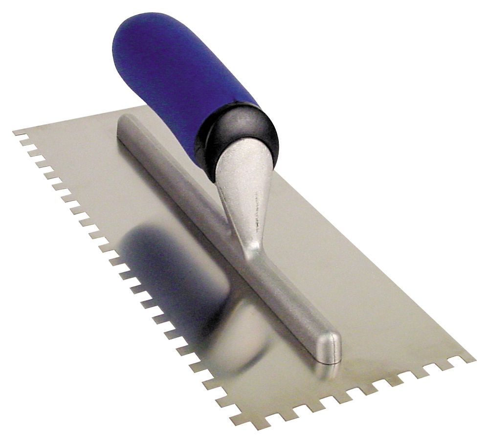 Vitrex 6mm Square Notch Professional Adhesive Trowel