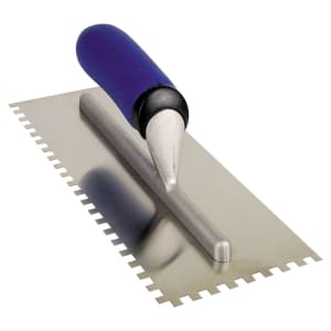 Vitrex Pro Tiling Stainless Steel 6mm Square Notch Trowel