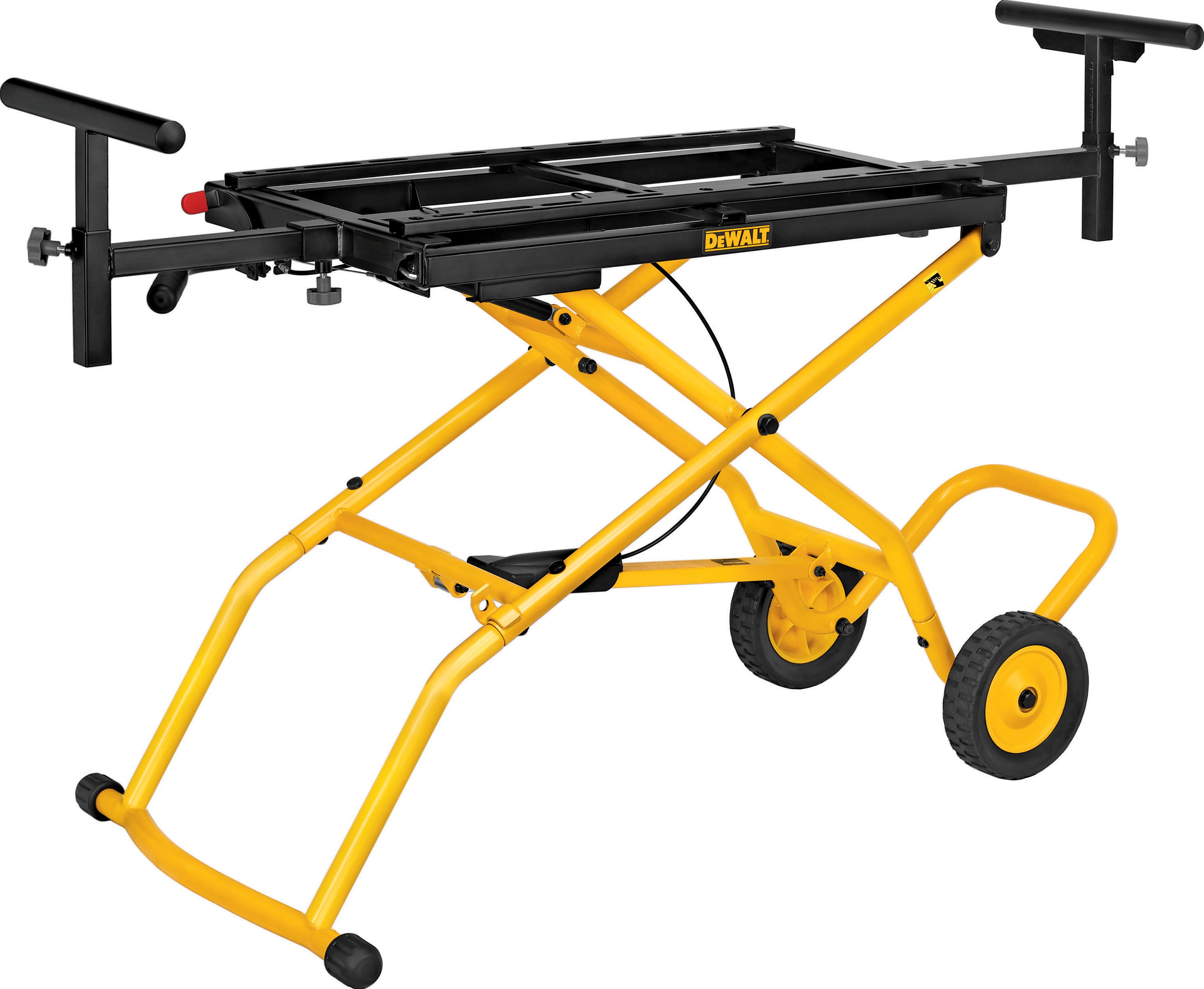 Image of DEWALT DE7260-XJ Mitre Saw Folding Rolling Stand