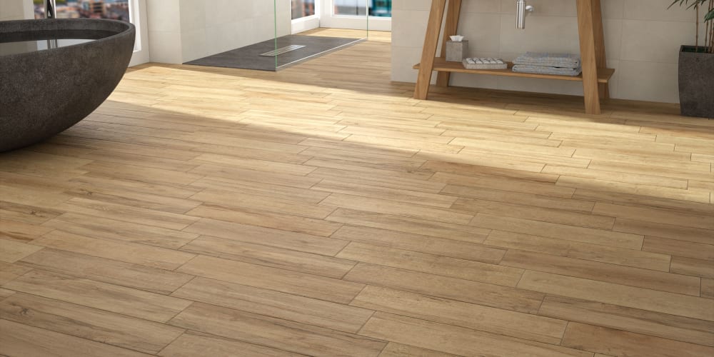Mercia Oak Wood Effect Tiles