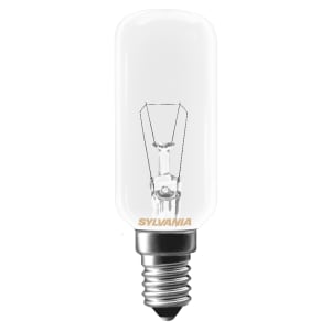 Sylvania Incandescent Dimmable Tubular E14 Light Bulb - 25W