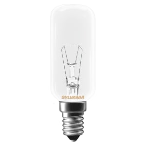 Sylvania Incandescent Dimmable Tubular E14 Light Bulb - 40W