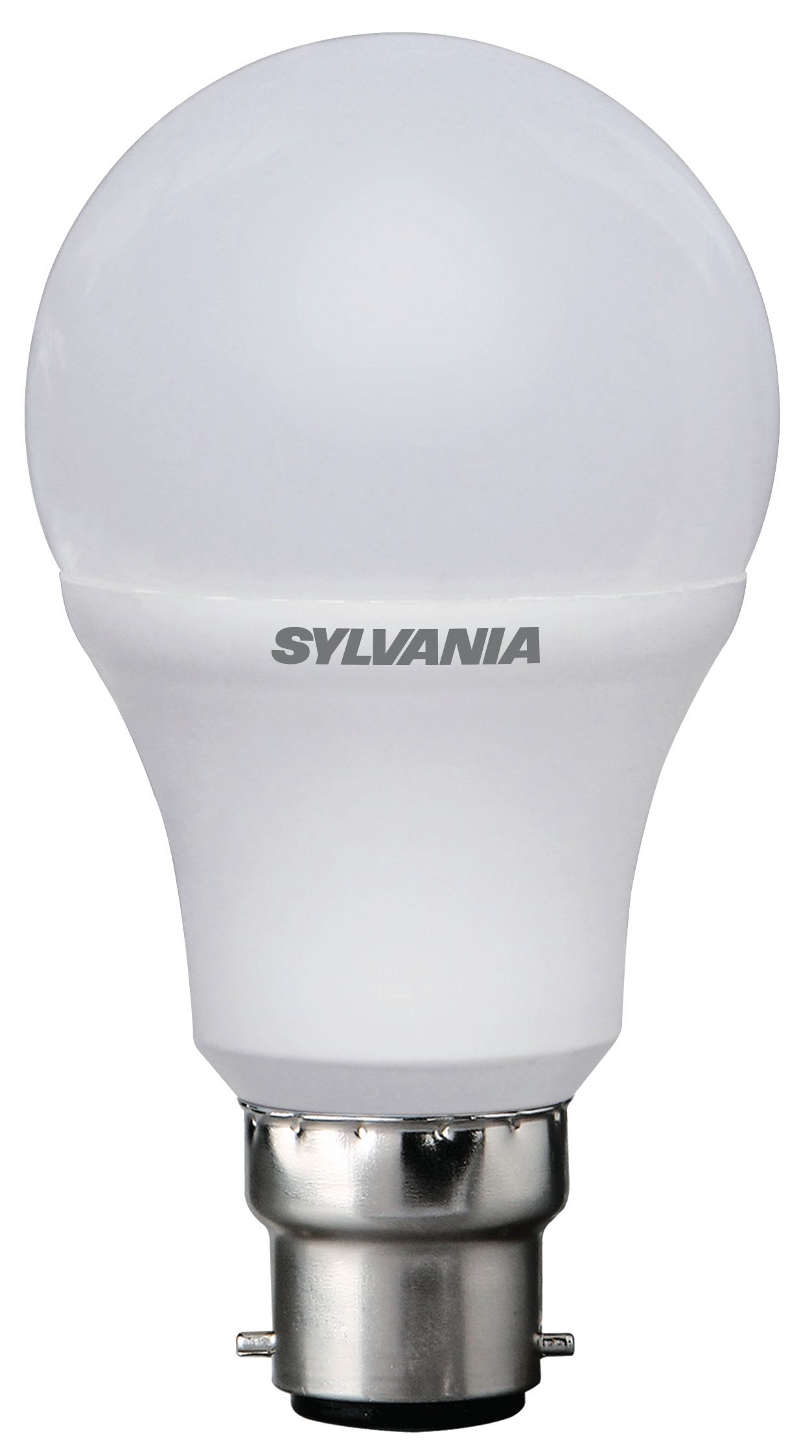 Sylvania LED GLS Non Dimmable Frosted B22 Light