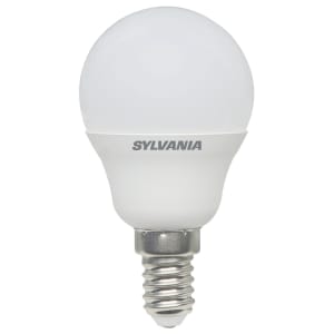 Sylvania LED Non Dimmable Frosted Mini Globe E14 Light Bulb - 3W