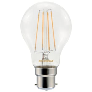 Sylvania LED GLS Non Dimmable Filament B22 Light Bulb -7W