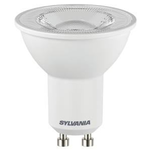 Sylvania LED Non Dimmable Warm White GU10 Light Bulb - 3.4W