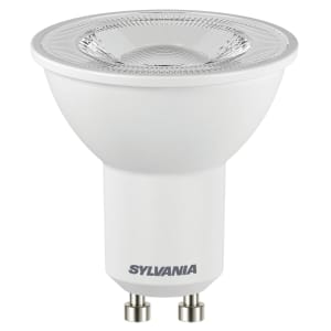 Sylvania LED Non Dimmable Cool White GU10 Light Bulb - 3.4W