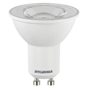 Sylvania LED Non Dimmable Warm White GU10 Light Bulb - 4.5W