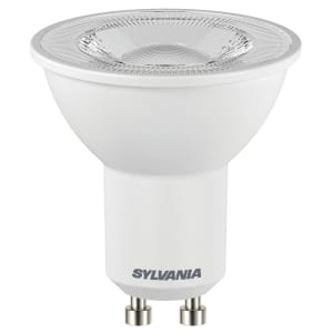 Sylvania LED Non Dimmable Cool White GU10 Light Bulbs - 4.5W - Pack of 5
