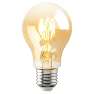 Sylvania LED Non Dimmable Gold Filament GLS E27 Light Bulb - 2.3W