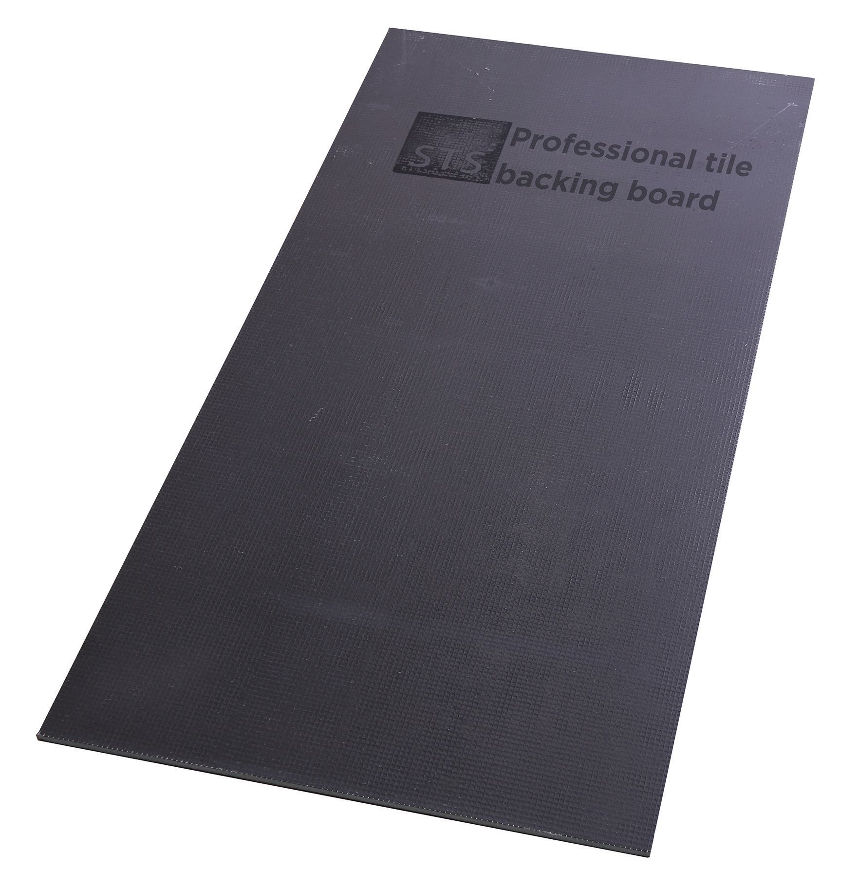 Image of STS Waterproof Grey Professional Tile Backer Board - 1200x600x10mm