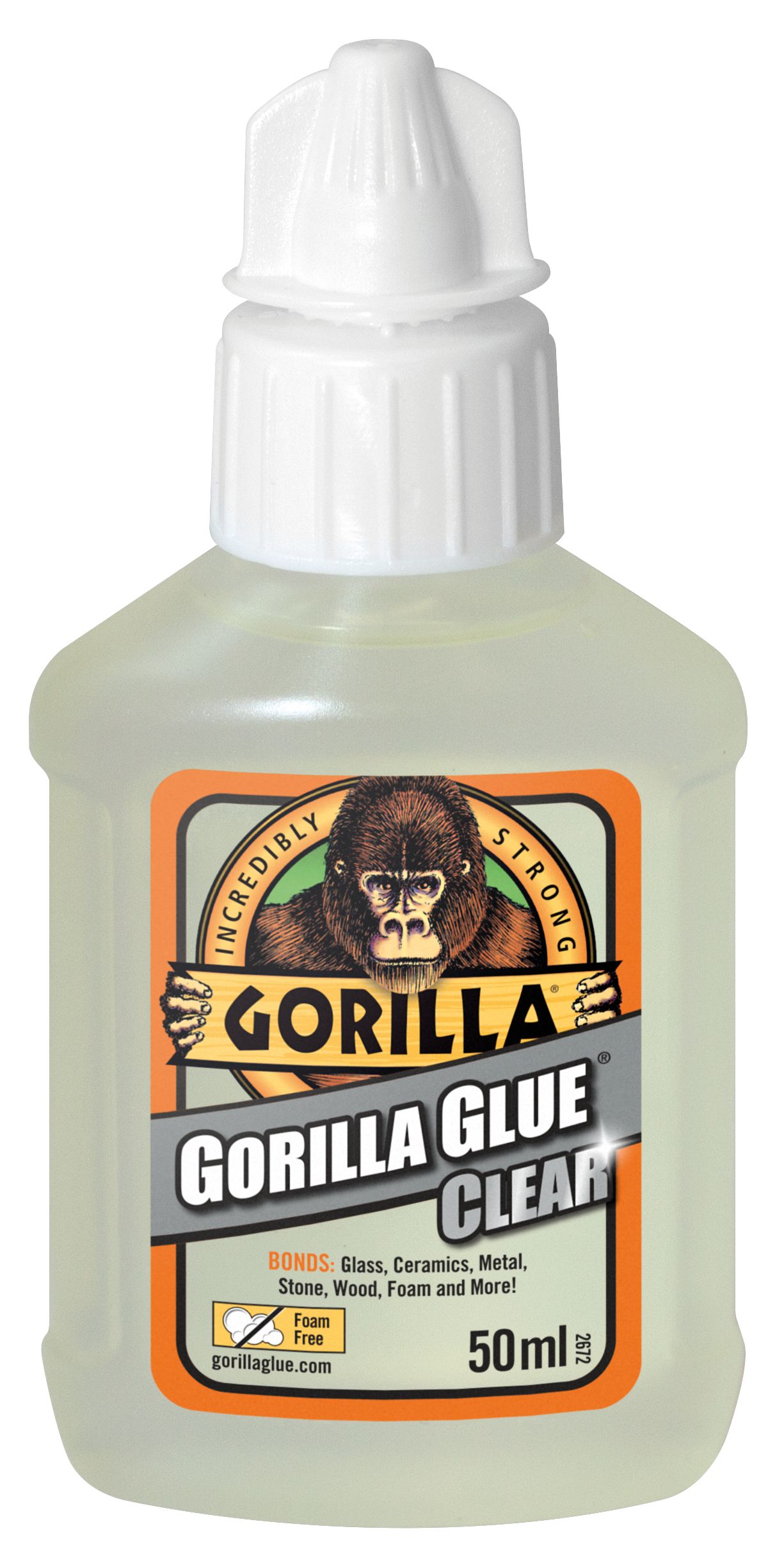 Image of Gorilla Glue Clear 50 ml