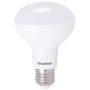 Sylvania LED Non Dimmable Frosted R80 Reflector E27 Light Bulb - 9W