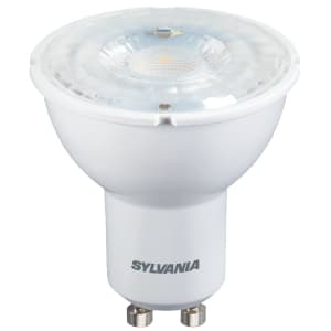 Sylvania LED GU10 Dimmable Cool White Light Bulbs - 5W - Pack of 5