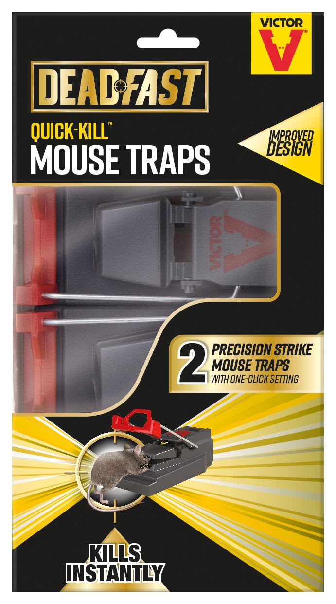 V deals mouse traps