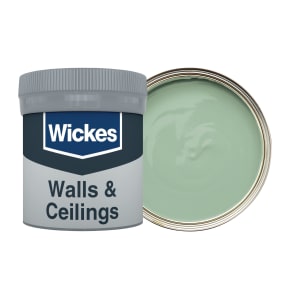 Wickes Subtly Green - No. 820 Vinyl Matt Emulsion Paint Tester Pot - 50ml