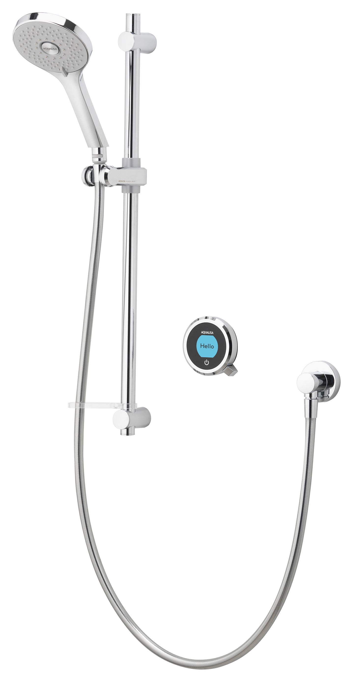 Aqualisa Optic Q Smart Concealed Gravity Pumped Shower with Adjustable Head