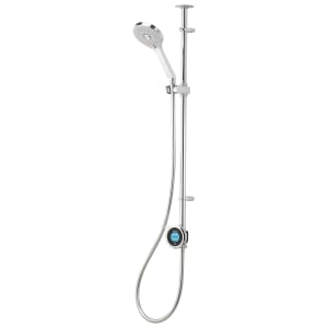 Aqualisa Optic Q Smart Exposed Gravity Pumped Shower with Adjustable Shower Head