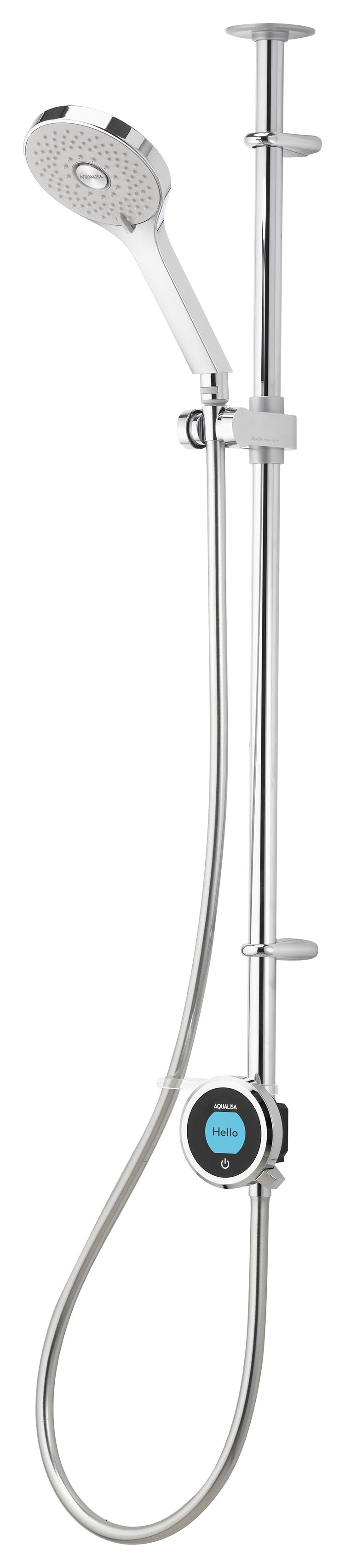 Aqualisa Optic Q Smart Exposed Gravity Pumped Shower with Adjustable