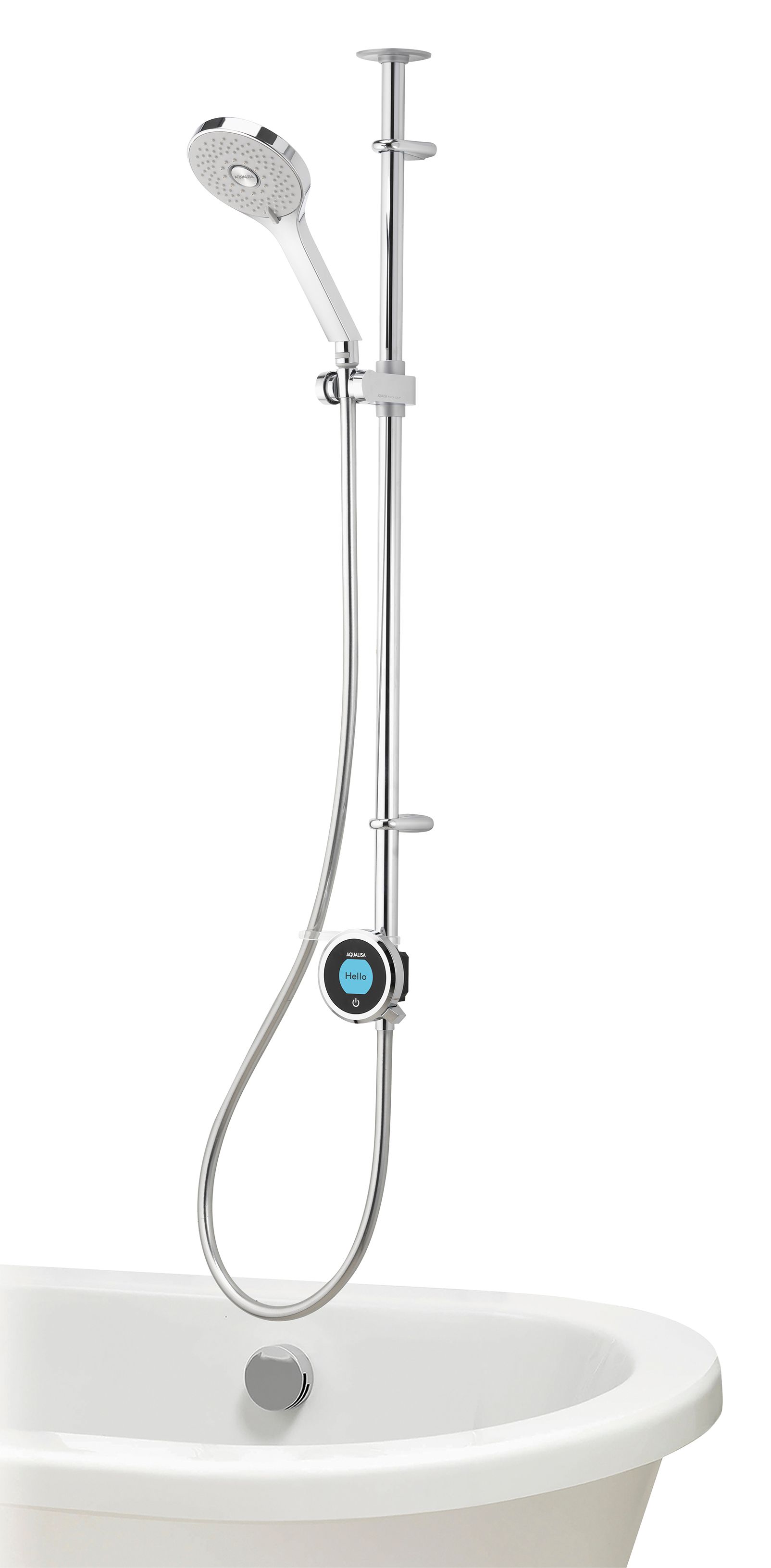 Aqualisa Optic Q Smart Exposed Gravity Pumped Shower