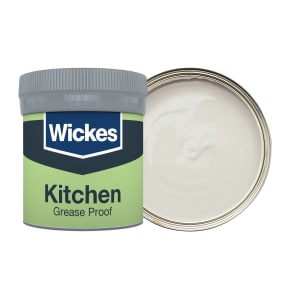 Wickes Shadow Grey - No. 230 Kitchen Matt Emulsion Paint Tester Pot - 50ml