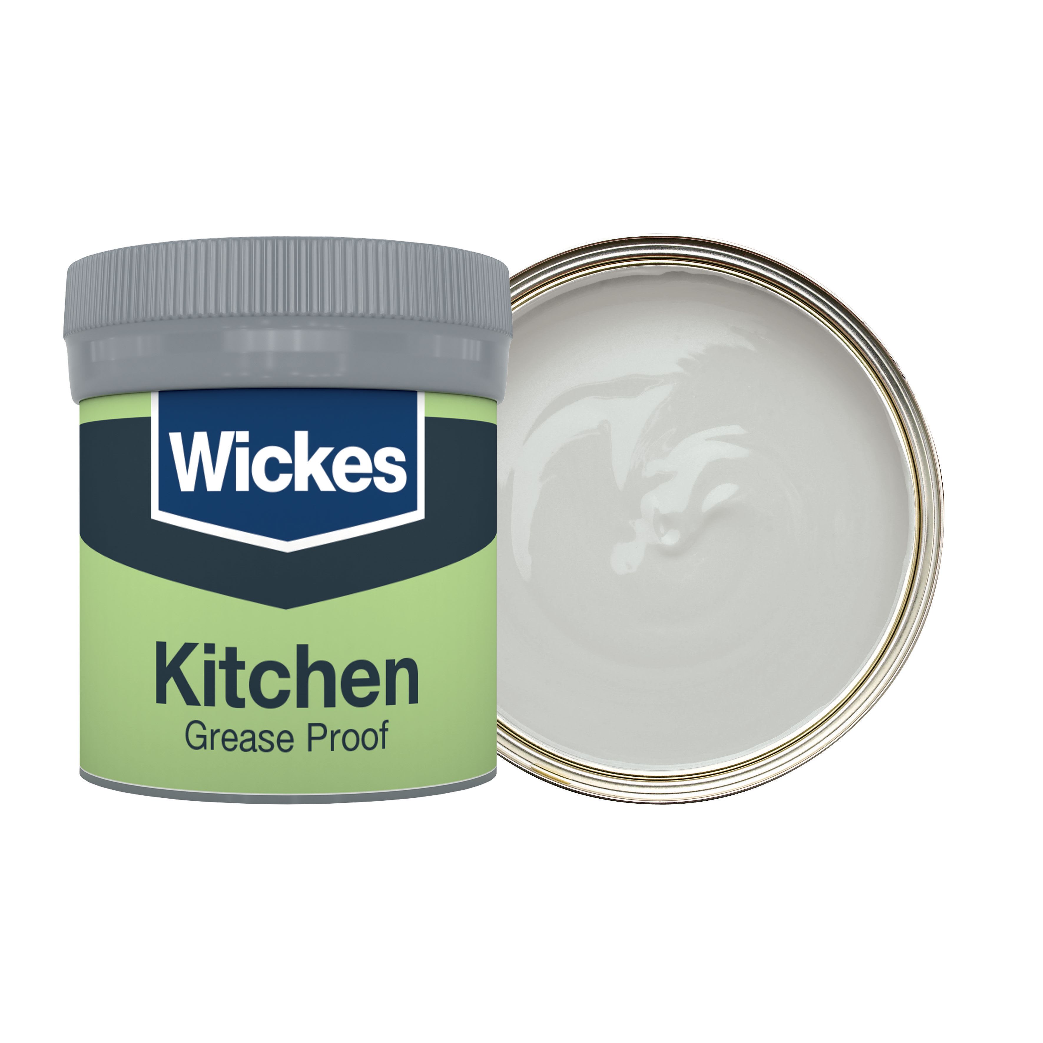Wickes Kitchen Matt Emulsion Paint Tester Pot -