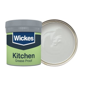 Wickes Nickel - No. 205 Kitchen Matt Emulsion Paint Tester Pot - 50ml