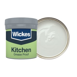 Wickes Putty - No. 420 Kitchen Matt Emulsion Paint Tester Pot - 50ml