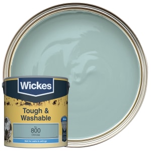 Wickes Chinoise - No.800 Tough & Washable Matt Emulsion Paint - 2.5L