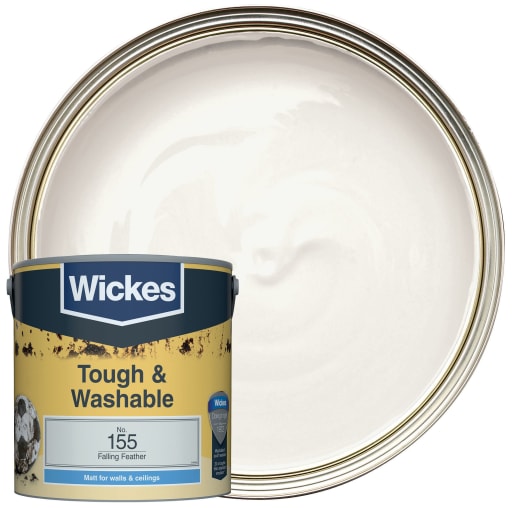 Wickes Falling Feather - No.155 Tough & Washable
