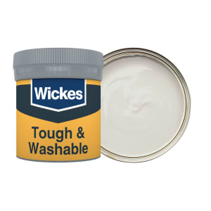 Wickes Tough & Washable Matt Emulsion Paint Tester Pot - Shadow Grey No.230 - 50ml