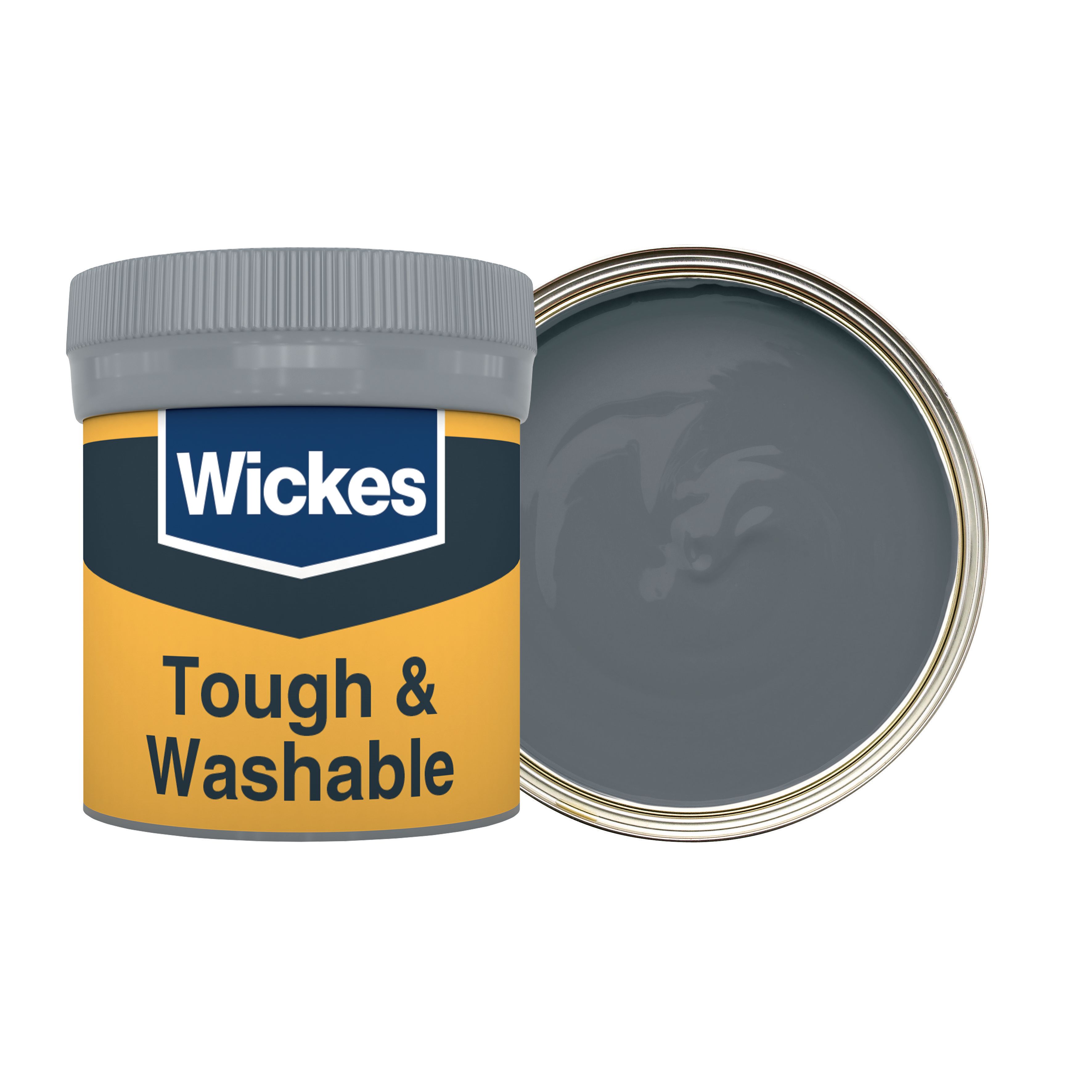 Wickes Tough & Washable Matt Emulsion Paint Tester Pot - Urban Nights No.240 - 50ml