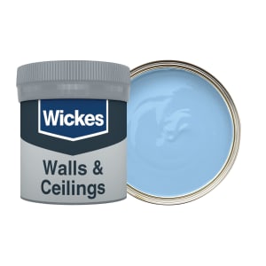 Wickes Vinyl Matt Emulsion Paint Tester Pot - Beach Hut No.920 - 50ml