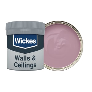 Wickes Vintage Blush - No. 615 Vinyl Matt Emulsion Paint Tester Pot - 50ml