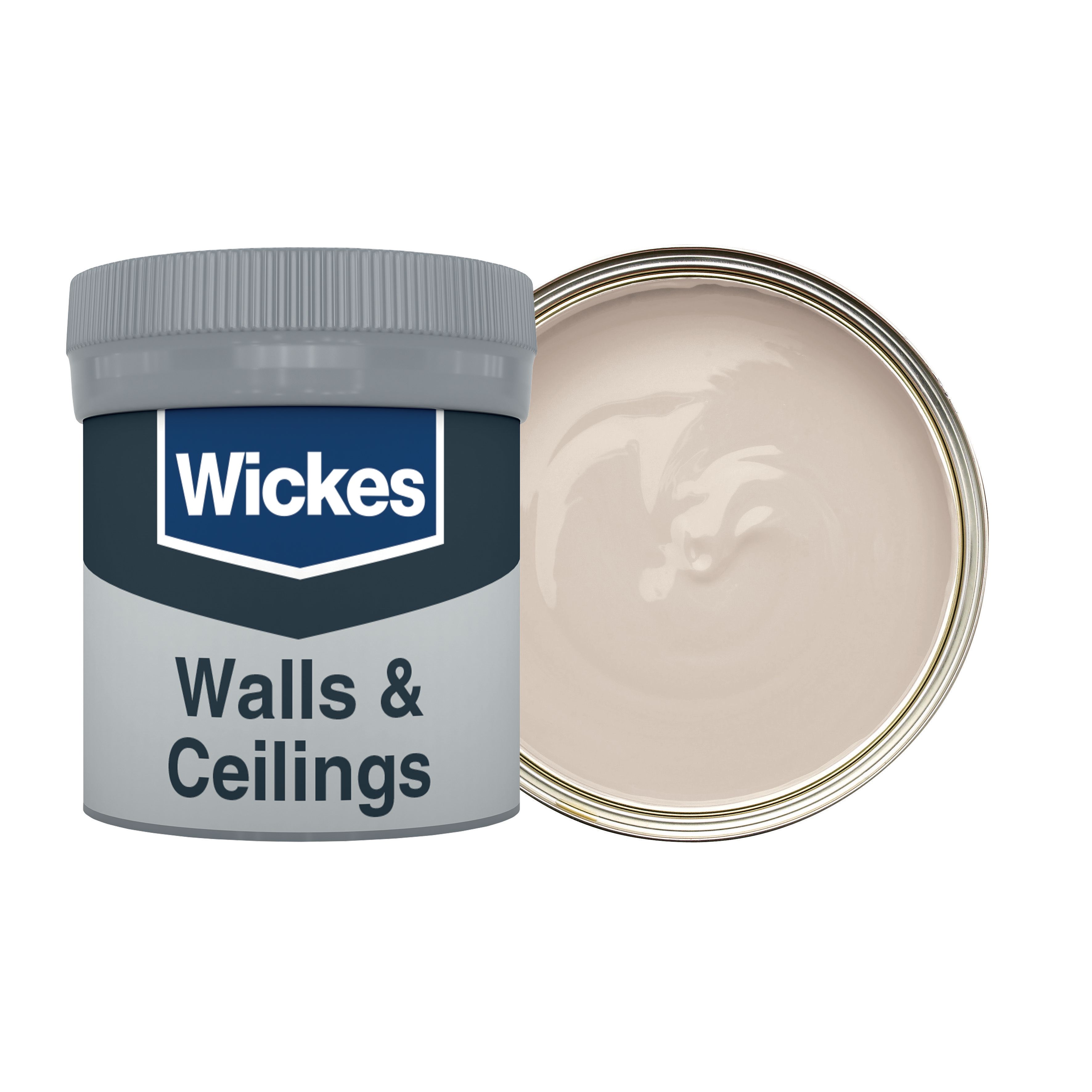 Wickes Vinyl Matt Emulsion Paint - Chalk White No.130 - 2.5L