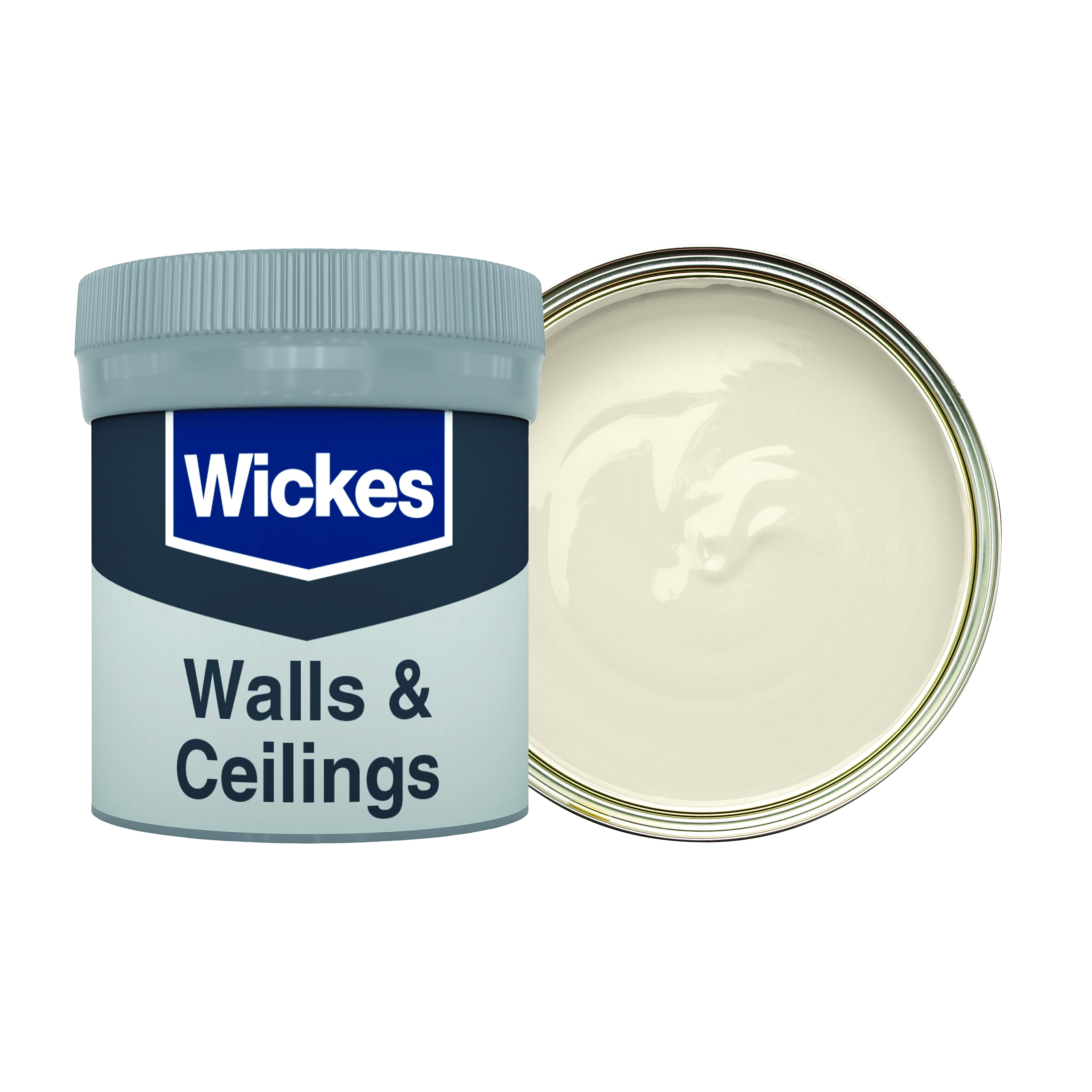 Image of Wickes Vinyl Matt Emulsion Paint Tester Pot - Champagne No.405 - 50ml