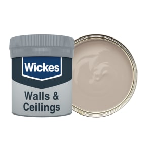 Wickes Earl Grey - No. 430 Vinyl Matt Emulsion Paint Tester Pot - 50ml
